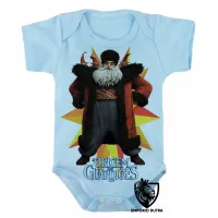 Body Bebê Infantil Origem dos Guardiões papai noel - Foto 3