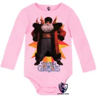 Body Bebê Infantil Origem dos Guardiões papai noel - Foto 4