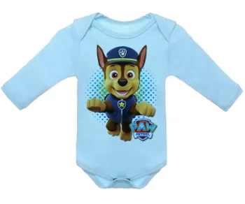 Body Bebê Infantil Patrulha Canina Chase - Foto 2