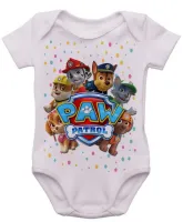 Body Bebê Infantil Patrulha Canina Equipe - Foto 3