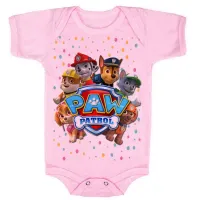 Body Bebê Infantil Patrulha Canina Equipe - Foto 4
