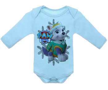 Body Bebê Infantil Patrulha Canina Everest - Foto 2
