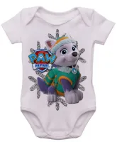 Body Bebê Infantil Patrulha Canina Everest - Foto 3