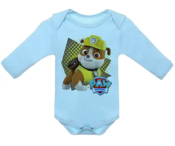 Body Bebê Infantil Patrulha Canina Ruble - Foto 2