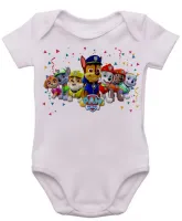 Body Bebê Infantil Patrulha Canina todos - Foto 3