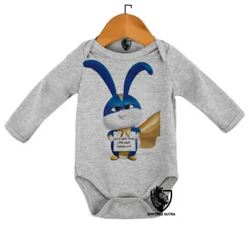 Body Bebê Infantil Pets Bola de Neve