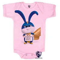 Body Bebê Infantil Pets Bola de Neve - Foto 3