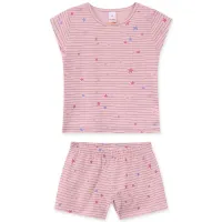 Pijama Estrelinhas - Brilha no Escuro - Rosa - Verão