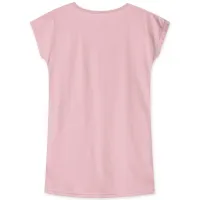Pijama Camisola Maquiagem - Brilha no Escuro - Rosa - Verão - Foto 2