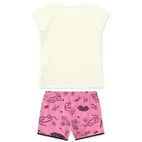 Pijama Sono de beleza - Brilha no Escuro - Branco - Verão - Foto 3