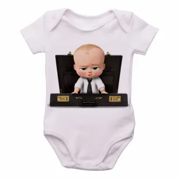 Body Bebê Infantil poderoso chefinho chefão - Foto 2
