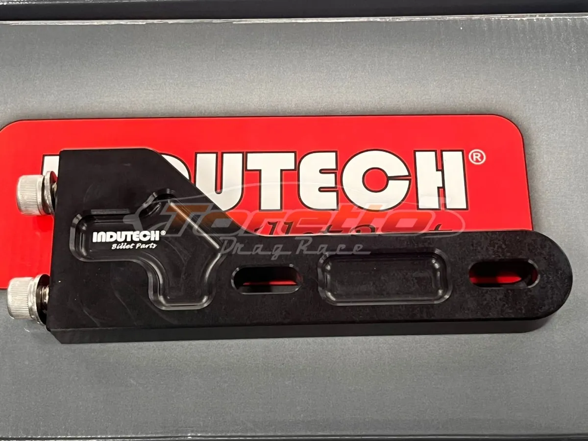 Suporte Bomba Opala Lado Motorista - Indutech