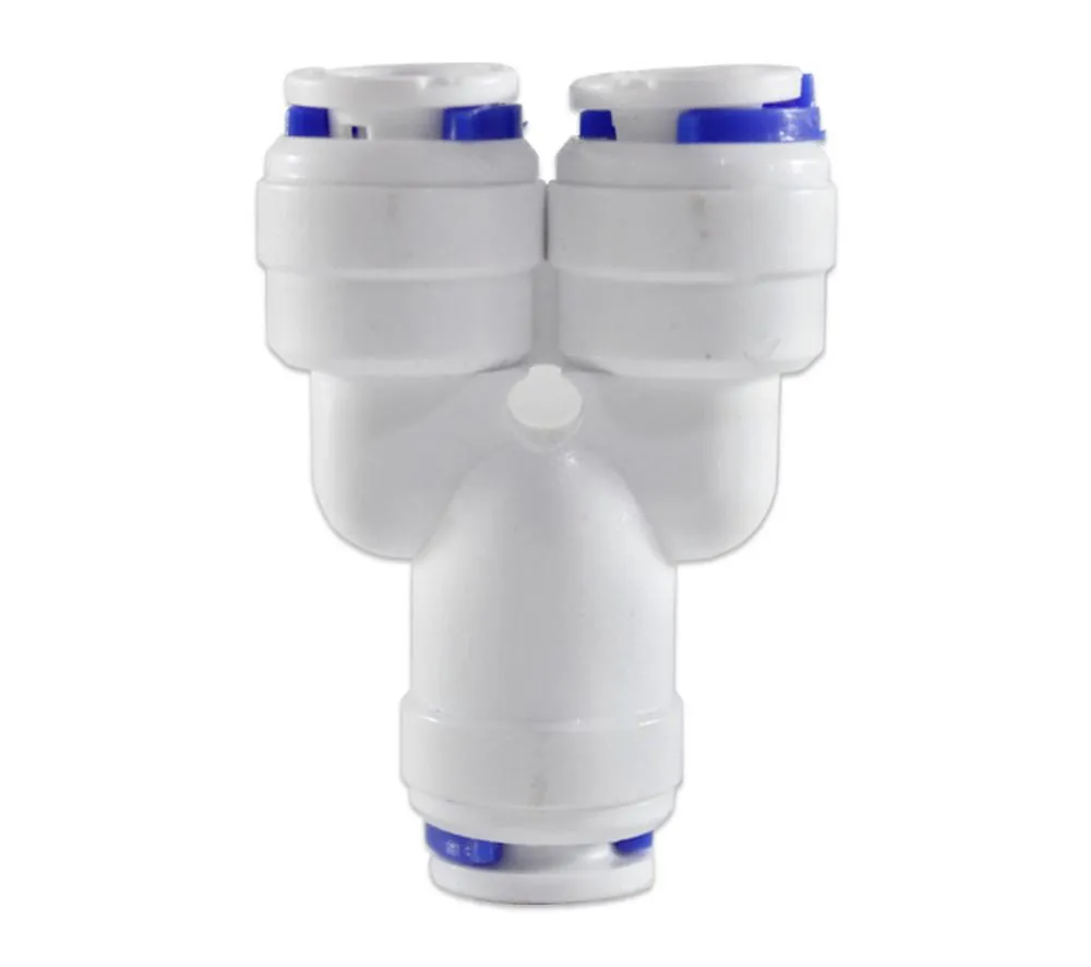 União Y para Tubo de 1/4 para Bebedouro e Purificador