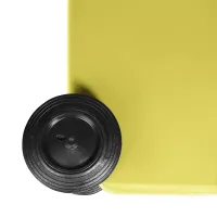 Carro Coletor 120 Litros  Amarelo - Foto 5