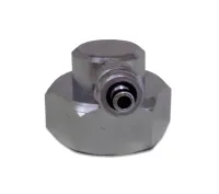 Cotovelo/ Adaptador S/ Regulagem 3/4 X 1/4 C Porca Lemarc