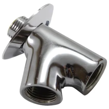 Adaptador para Torneira/ Purificador em Y de 1/2 x 1/2 com Canopla