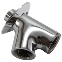 Adaptador para Torneira/ Purificador em Y de 1/2 x 1/2 com Canopla