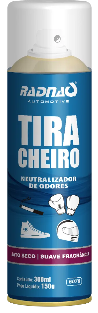 TIRA CHEIRO NEUTRALIZADOR DE ODORES 300ML