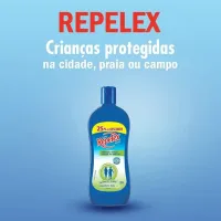 Repelente Super Repelex Loção 200ml - Repele o mosquito da Dengue, Zika, Chikungunya - Foto 3