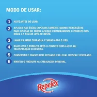 Repelente Super Repelex Loção 200ml - Repele o mosquito da Dengue, Zika, Chikungunya - Foto 4