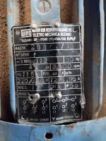 Compressor radial soprador bomba vácuo 4 CV - Cód. 1673 - Foto 2