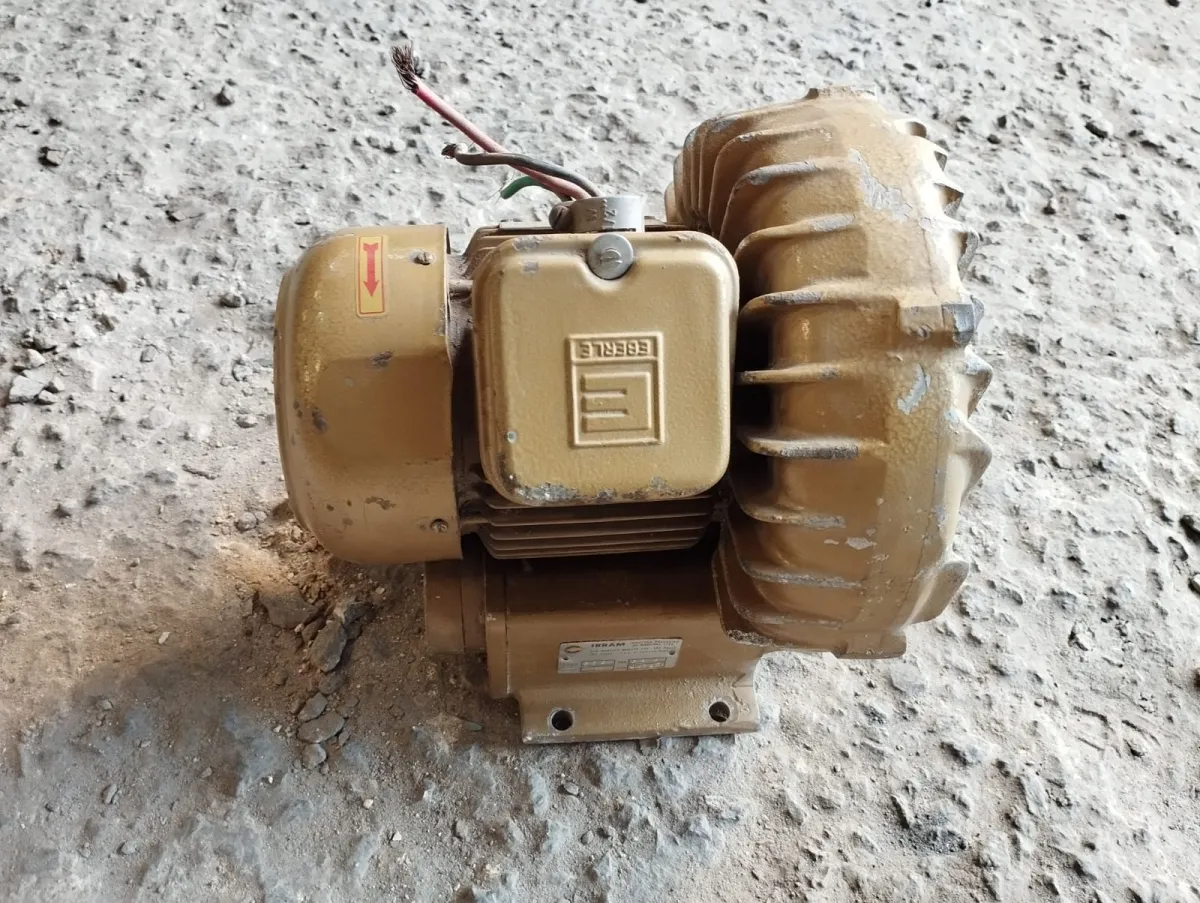 Compressor radial soprador bomba vácuo 1/2 CV - Cód. 1674