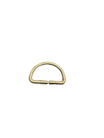 Meia Argola de Ferro Ouro Velho