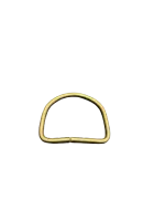 Meia Argola de Ferro Ouro Velho - Foto 2