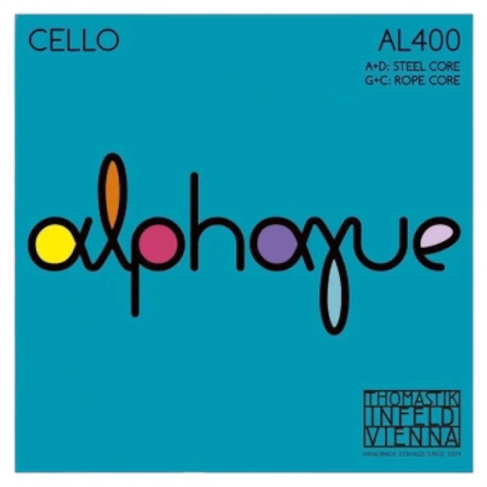 ENCORDOAMENTO VIOLONCELO THOMASTIK ALPHAYUE AL400