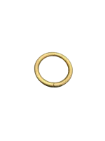 Argola de Ferro Ouro Velho - 50 peças