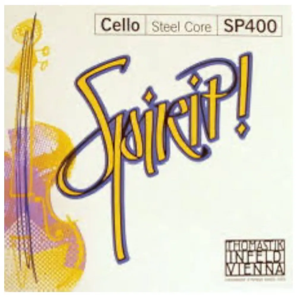 ENCORDOAMENTO VIOLONCELO THOMASTIK SPIRIT! SP400 Imagem