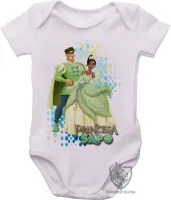 Body Bebê Infantil Princesa e o Sapo Principe - Foto 2