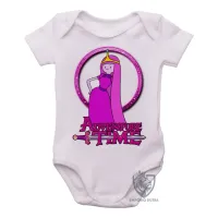 Body Bebê Infantil Princesa Jujuba Hora da Aventura - Foto 2