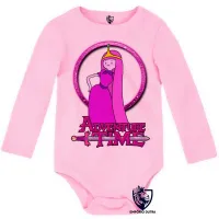 Body Bebê Infantil Princesa Jujuba Hora da Aventura - Foto 4