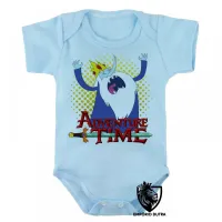 Body Bebê Infantil Rei Gelado Hora da Aventura - Foto 3