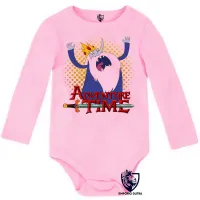 Body Bebê Infantil Rei Gelado Hora da Aventura - Foto 4