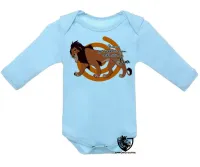 Body Bebê Infantil Rei Leão Lion Scar minhas costas doem - Foto 3