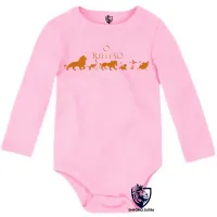 Body Bebê Infantil Rei Leão Mufasa Simba timão pumba - Foto 4