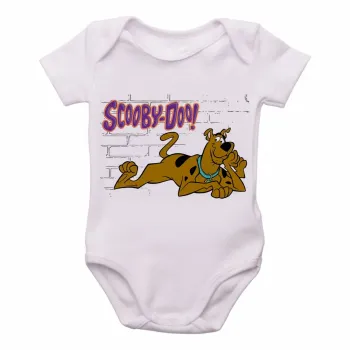 Body Bebê Infantil Scooby Doo cachorro cão dog salsicha - Foto 2