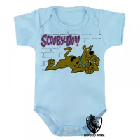 Body Bebê Infantil Scooby Doo cachorro cão dog salsicha - Foto 3