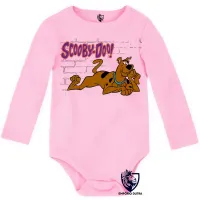 Body Bebê Infantil Scooby Doo cachorro cão dog salsicha - Foto 4
