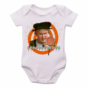 Body Bebê Infantil Shrek Faz o urro ogro verde fiona - Foto 2