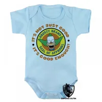 Body Bebê Infantil Simpsons Krust palhaço série - Foto 2