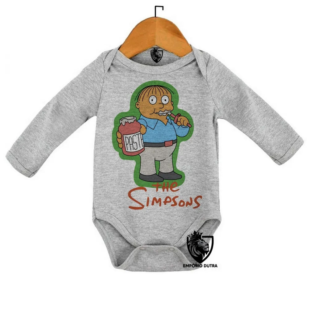 Body Bebê Infantil simpsons ralph colega bart lisa homer