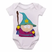 Body Bebê Infantil south park cartman bruxo desenho - Foto 2