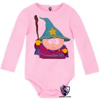 Body Bebê Infantil south park cartman bruxo desenho - Foto 4