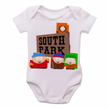 Body Bebê Infantil south park turma série cartman seriado - Foto 2
