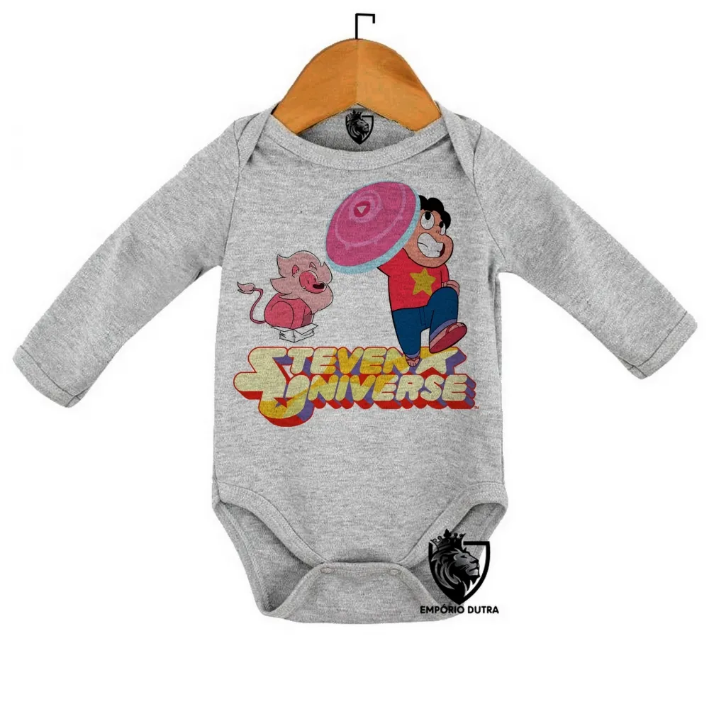 Body Bebê Infantil Steven Universe desenho
