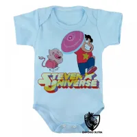 Body Bebê Infantil Steven Universe desenho - Foto 3