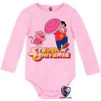 Body Bebê Infantil Steven Universe desenho - Foto 4